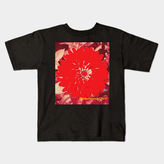 Flora Kids T-Shirt by teenamarie23art